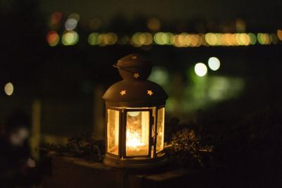 Enchanting Illumination: Eclectic Candle Lanterns Romantic Lighting