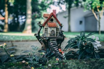 Creating Victorian Modern Rustic Eclectic Decor Using Fairy Angel Family Mermaid Figurines